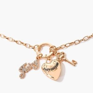 Juicy Couture Charm Necklace